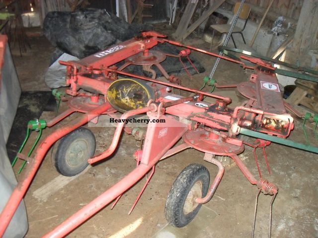 2012 Fella  TH380 Agricultural vehicle Haymaking equipment photo