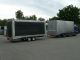 2000 Fitzel  Enclosed auto transport trailer with tarpaulin Trailer Car carrier photo 9