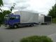 2000 Fitzel  Enclosed auto transport trailer with tarpaulin Trailer Car carrier photo 10