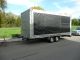 Fitzel  Enclosed auto transport trailer with tarpaulin 2000 Car carrier photo