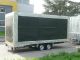 2000 Fitzel  Enclosed auto transport trailer with tarpaulin Trailer Car carrier photo 1