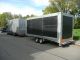 2000 Fitzel  Enclosed auto transport trailer with tarpaulin Trailer Car carrier photo 6