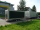 2000 Fitzel  Enclosed auto transport trailer with tarpaulin Trailer Car carrier photo 7