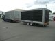2000 Fitzel  Enclosed auto transport trailer with tarpaulin Trailer Car carrier photo 8