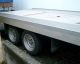 1998 Fitzel  EURO 30-20 K aluminum car transport trailer Trailer Car carrier photo 4