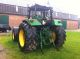 1994 John Deere  4955 Agricultural vehicle Tractor photo 1