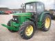 1993 John Deere  6300 Front Linkage, Front PTO, EHR Agricultural vehicle Tractor photo 1