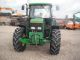 1993 John Deere  6300 Front Linkage, Front PTO, EHR Agricultural vehicle Tractor photo 2