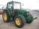 1993 John Deere  6300 Front Linkage, Front PTO, EHR Agricultural vehicle Tractor photo 3