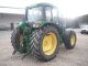 1993 John Deere  6300 Front Linkage, Front PTO, EHR Agricultural vehicle Tractor photo 4