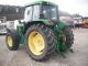 1993 John Deere  6300 Front Linkage, Front PTO, EHR Agricultural vehicle Tractor photo 6