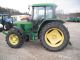 1993 John Deere  6300 Front Linkage, Front PTO, EHR Agricultural vehicle Tractor photo 7