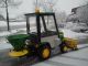 1993 John Deere  Iseki Gutbrod Hako winter service Agricultural vehicle Tractor photo 1