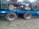 1995 Meusburger  montenegro 2 TRUCK Semi-trailer Low loader photo 3