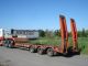 2002 Kaiser  57 Ton Hydraulic ramps Semi-trailer Low loader photo 1