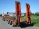 2002 Kaiser  57 Ton Hydraulic ramps Semi-trailer Low loader photo 2
