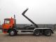 1999 Ginaf  DAF 430 6X4 HOOKLIFT AIRCO Truck over 7.5t Roll-off tipper photo 5