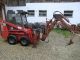 1998 Gehl  1625 with Backhoe Construction machine Wheeled loader photo 1