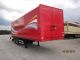 2003 Orten  SG swivel wall 28 with LBW Semi-trailer Beverages photo 1