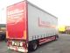 2005 Palfinger  Pacton 2Achse curtains / roof Trailer Stake body and tarpaulin photo 2