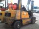 1991 Jungheinrich  TFG 25 TE / gas Forklift truck Front-mounted forklift truck photo 1