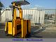 2002 Jungheinrich  ECP 100 - Customer Service Maintained! Battery Forklift truck High-bay rack photo 2