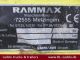 2002 Rammax  RW 1504-HF! Radio control! Construction machine Rollers photo 2