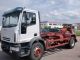 Iveco  Euro Cargo 180E24 hook / climate 2006 Roll-off tipper photo