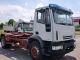 2006 Iveco  Euro Cargo 180E24 hook / climate Truck over 7.5t Roll-off tipper photo 1