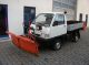 2002 Piaggio  Peacock S 85 4x4 three-way tipper, winter maintenance Van or truck up to 7.5t Tipper photo 1