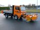 2012 Piaggio  RVM MOS 35 professional 4x4 broom / winter Van or truck up to 7.5t Three-sided Tipper photo 4