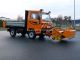 2012 Piaggio  RVM MOS 35 professional 4x4 broom / winter Van or truck up to 7.5t Three-sided Tipper photo 5