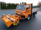 2012 Piaggio  RVM MOS 35 professional 4x4 broom / winter Van or truck up to 7.5t Three-sided Tipper photo 6