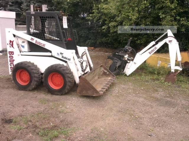 2012 Bobcat  825 + + shovel excavator Construction machine Other construction vehicles photo