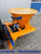 2003 Bobcat  Salt shaker / grit spreaders - Hydraulic! Construction machine Mini/Kompact-digger photo 8
