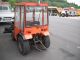 1991 Holder  360 P 20 with snow plow and cab Agricultural vehicle Tractor photo 4