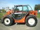 2002 Manitou  MANITOU MLT 629 TURBO 110 HP, 6-m radius - 2.9 tonnes Forklift truck Telescopic photo 2