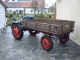 Lanz  A 1205 1953 Tractor photo