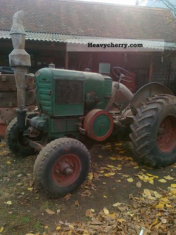 1950 Lanz  HSCS GS 35 Agricultural vehicle Tractor photo