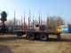 2009 Doll  Kotschenreuther THP 218 timber transport 12 Exte Trailer Timber carrier photo 9