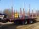 2009 Doll  Kotschenreuther THP 218 timber transport 12 Exte Trailer Timber carrier photo 6