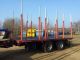 2009 Doll  Kotschenreuther THP 218 timber transport 12 Exte Trailer Timber carrier photo 7