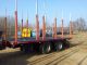 2009 Doll  Kotschenreuther THP 218 timber transport 12 Exte Trailer Timber carrier photo 8