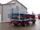 Doll  RTL ROESSEL 18t. Wood Hydr.Zurr system-8 stakes 2003 Timber carrier photo