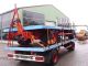 2003 Doll  RTL ROESSEL 18t. Wood Hydr.Zurr system-8 stakes Trailer Timber carrier photo 4
