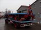 2003 Doll  RTL ROESSEL 18t. Wood Hydr.Zurr system-8 stakes Trailer Timber carrier photo 5