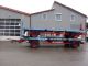2003 Doll  RTL ROESSEL 18t. Wood Hydr.Zurr system-8 stakes Trailer Timber carrier photo 6