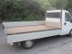 2012 Citroen  Citroën Citroën Jumper 2.8 Long 1Hand flatbed Van or truck up to 7.5t Stake body photo 5