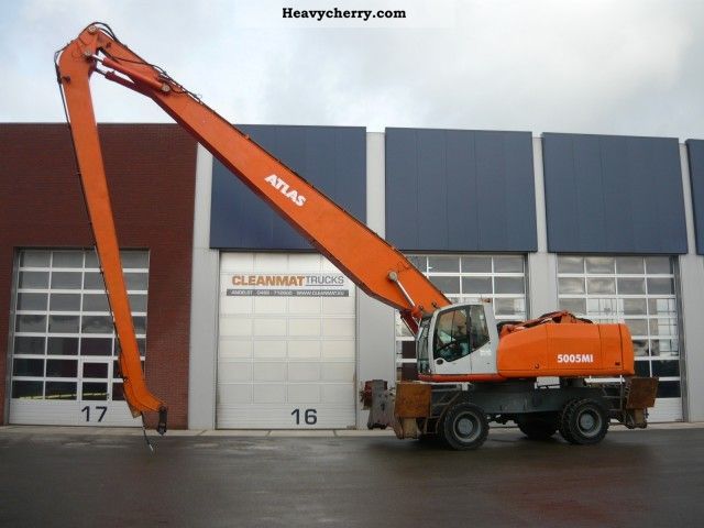 2003 Atlas  Terex 5005 C 94.6 I 57 ton! Construction machine Other construction vehicles photo