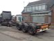2001 HRD  3 Axis Ft 20/2x20/30/40 container chassis Semi-trailer Swap chassis photo 1